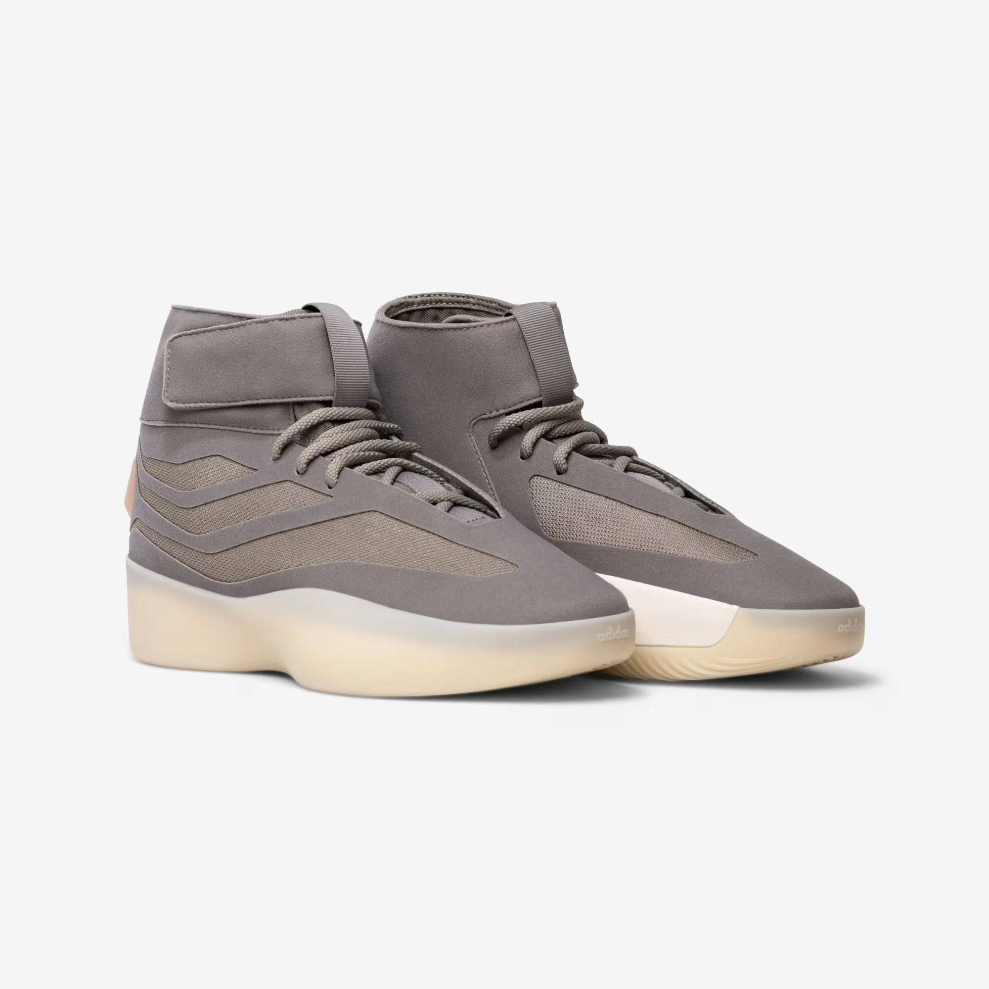 Fear of God Athletics x adidas II High Top Basketball "Putty Beige"