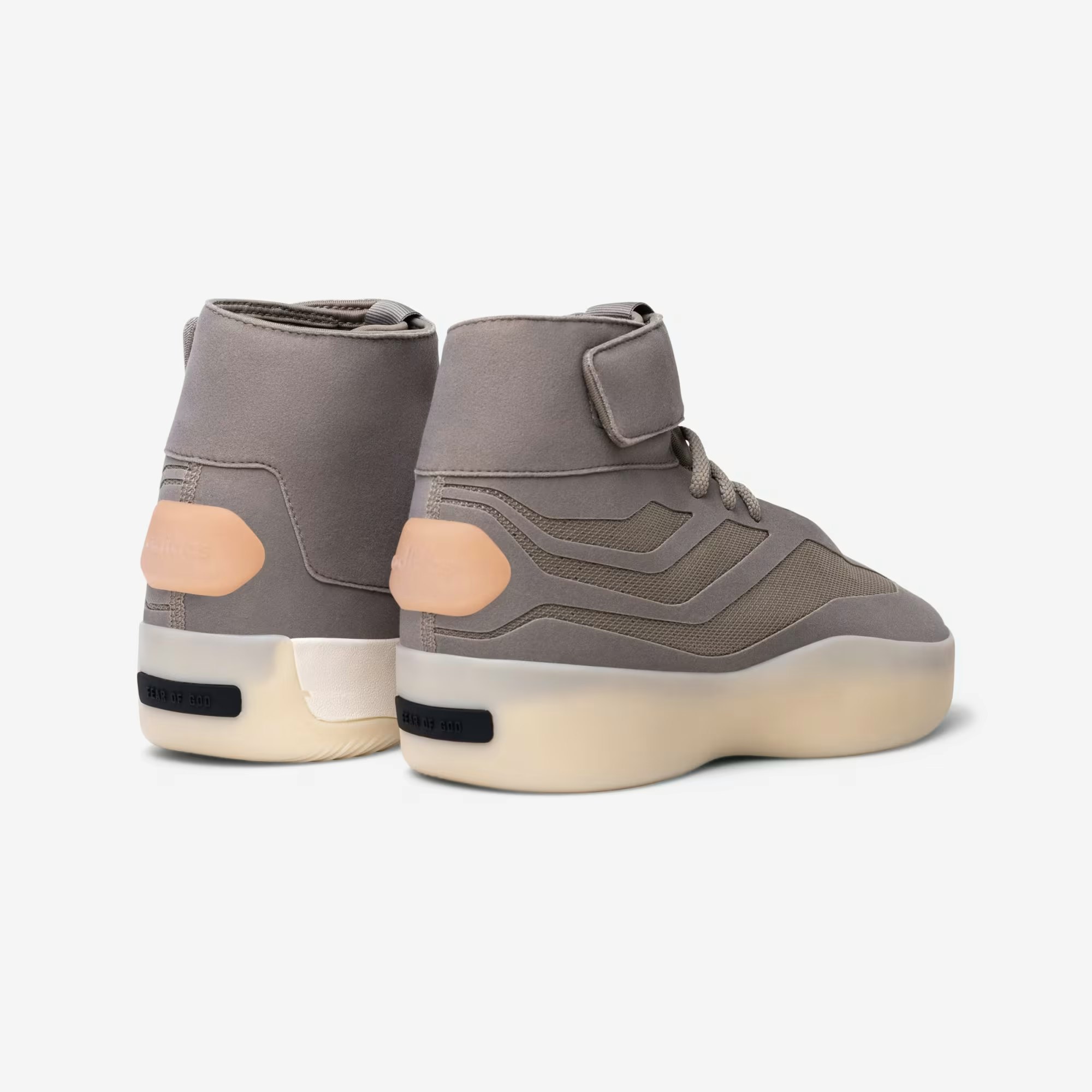 Fear of God Athletics x adidas II High Top Basketball "Putty Beige"