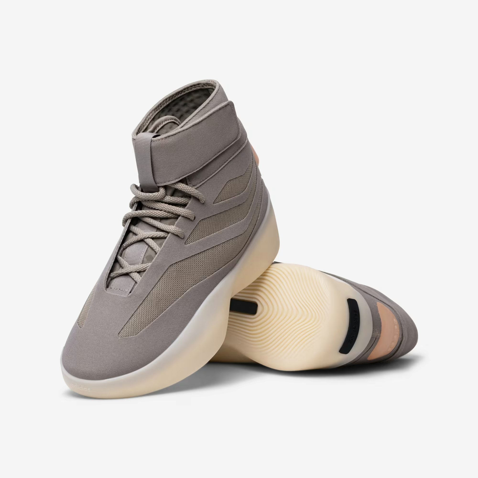 Fear of God Athletics x adidas II High Top Basketball "Putty Beige"