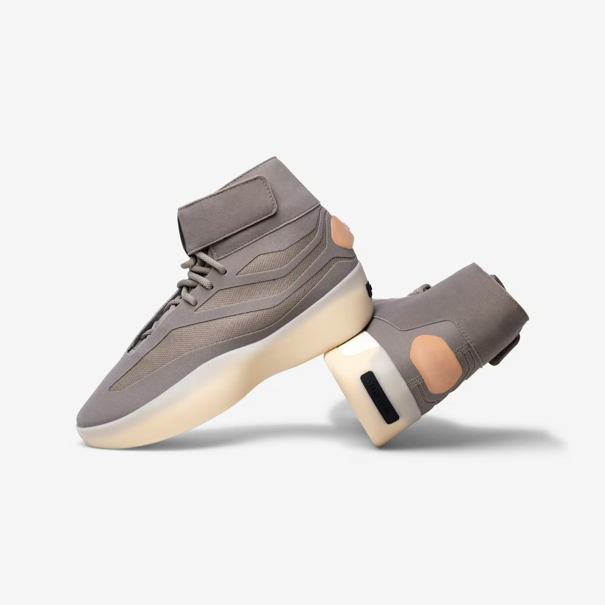 Fear of God Athletics x adidas II High Top Basketball "Putty Beige"