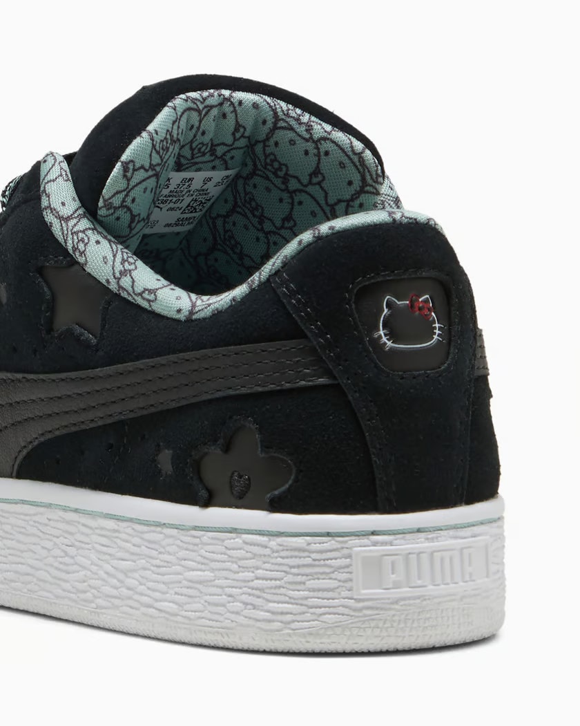 Hello Kitty x Puma Suede XL "Puma Black"