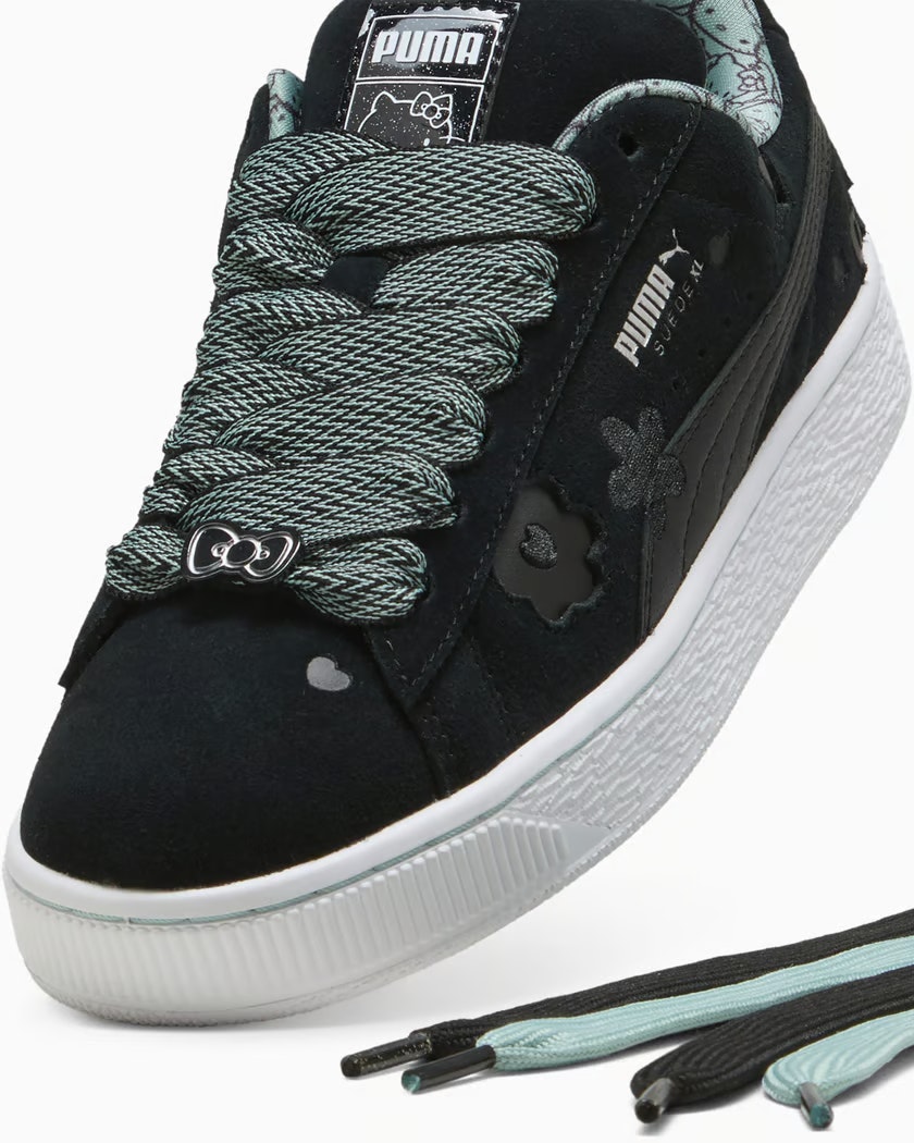 Hello Kitty x Puma Suede XL "Puma Black"