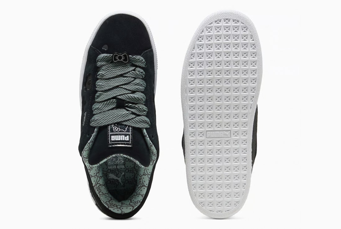 Hello Kitty x Puma Suede XL "Puma Black"