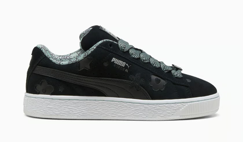 Hello Kitty x Puma Suede XL "Puma Black"