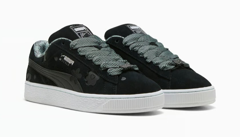 Hello Kitty x Puma Suede XL "Puma Black"
