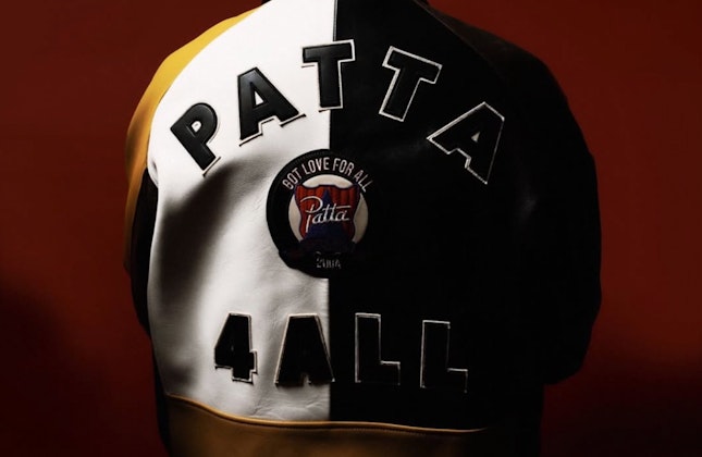 Patta x Avirex - Leather Jacket