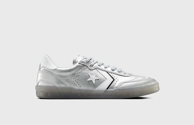 Louie Lopez x Converse CONS Pro Leather 2 "Silver"