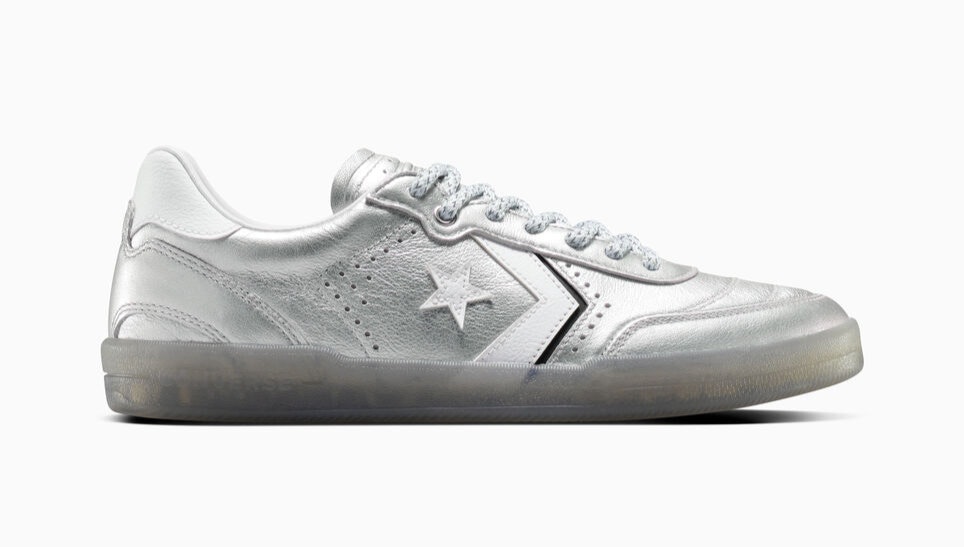 Louie Lopez x Converse CONS Pro Leather 2 "Silver"