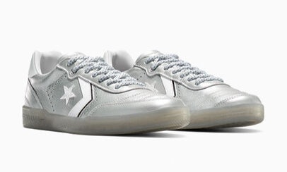 Louie Lopez x Converse CONS Pro Leather 2 "Silver"