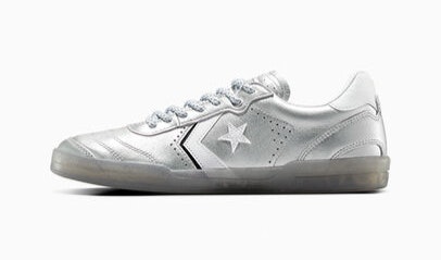 Louie Lopez x Converse CONS Pro Leather 2 "Silver"