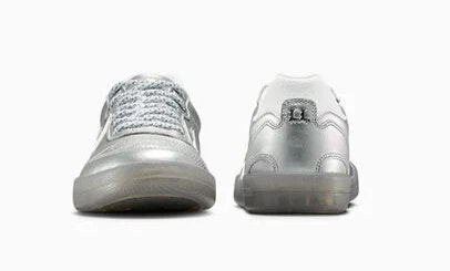 Louie Lopez x Converse CONS Pro Leather 2 "Silver"