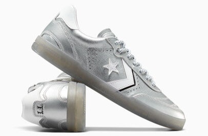 Louie Lopez x Converse CONS Pro Leather 2 "Silver"