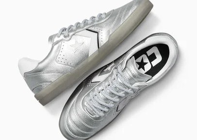 Louie Lopez x Converse CONS Pro Leather 2 "Silver"