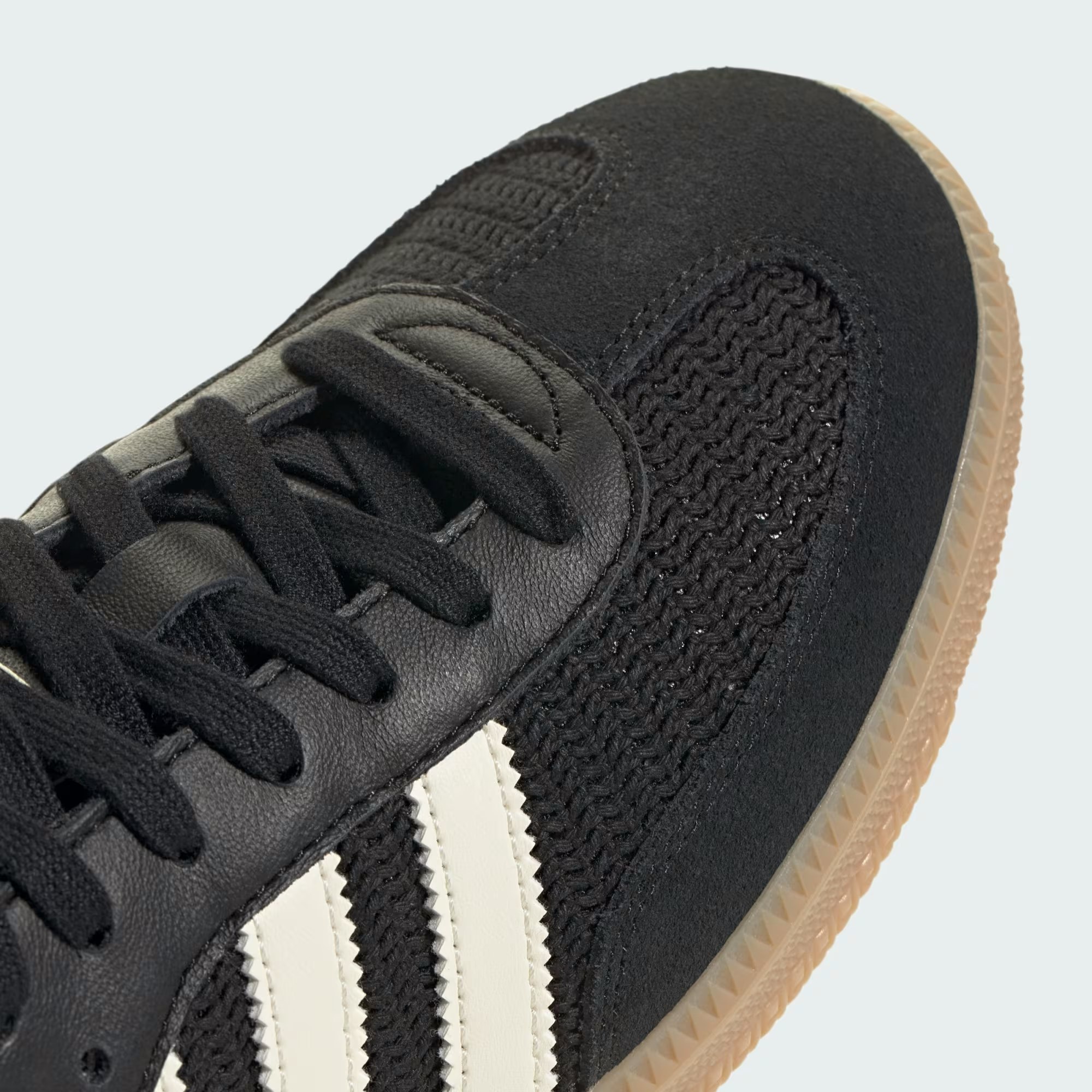 adidas Samba OG "Cotton Mesh" (Core Black)
