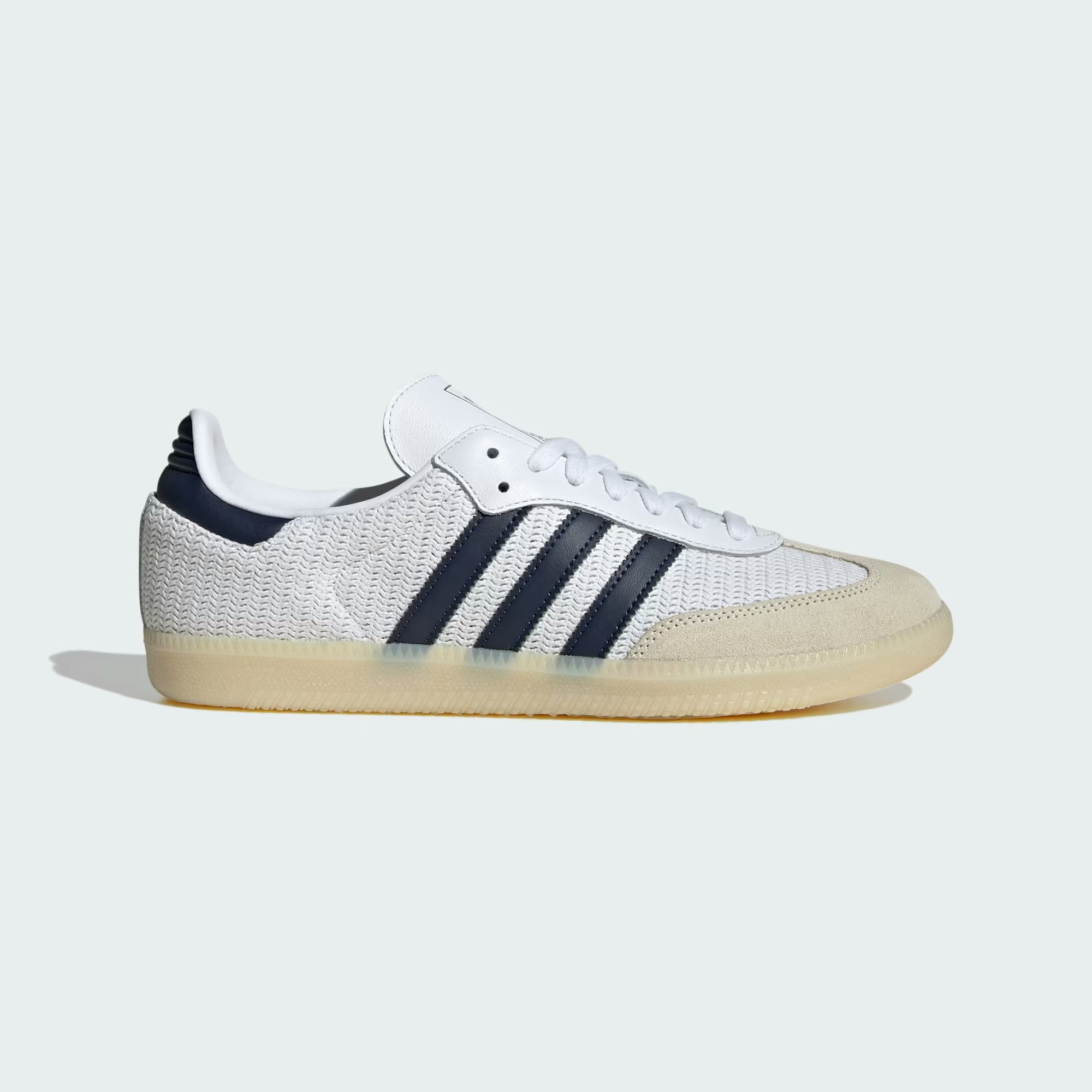 adidas Samba OG "Cotton Mesh" (Cloud White)