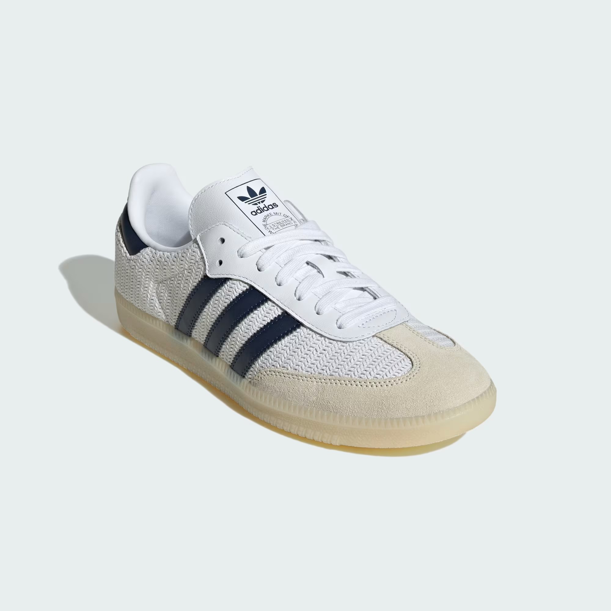 adidas Samba OG "Cotton Mesh" (Cloud White)
