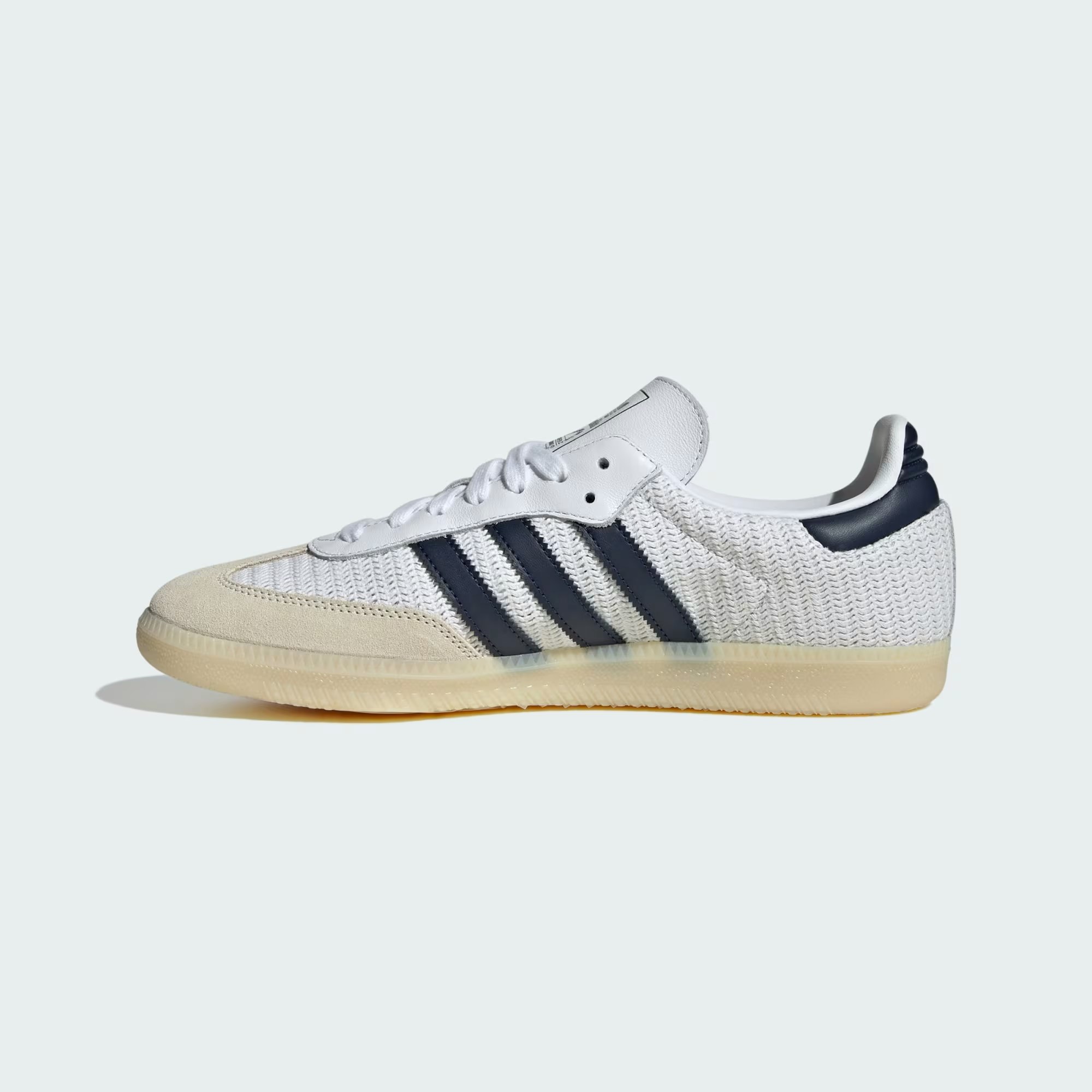 adidas Samba OG "Cotton Mesh" (Cloud White)