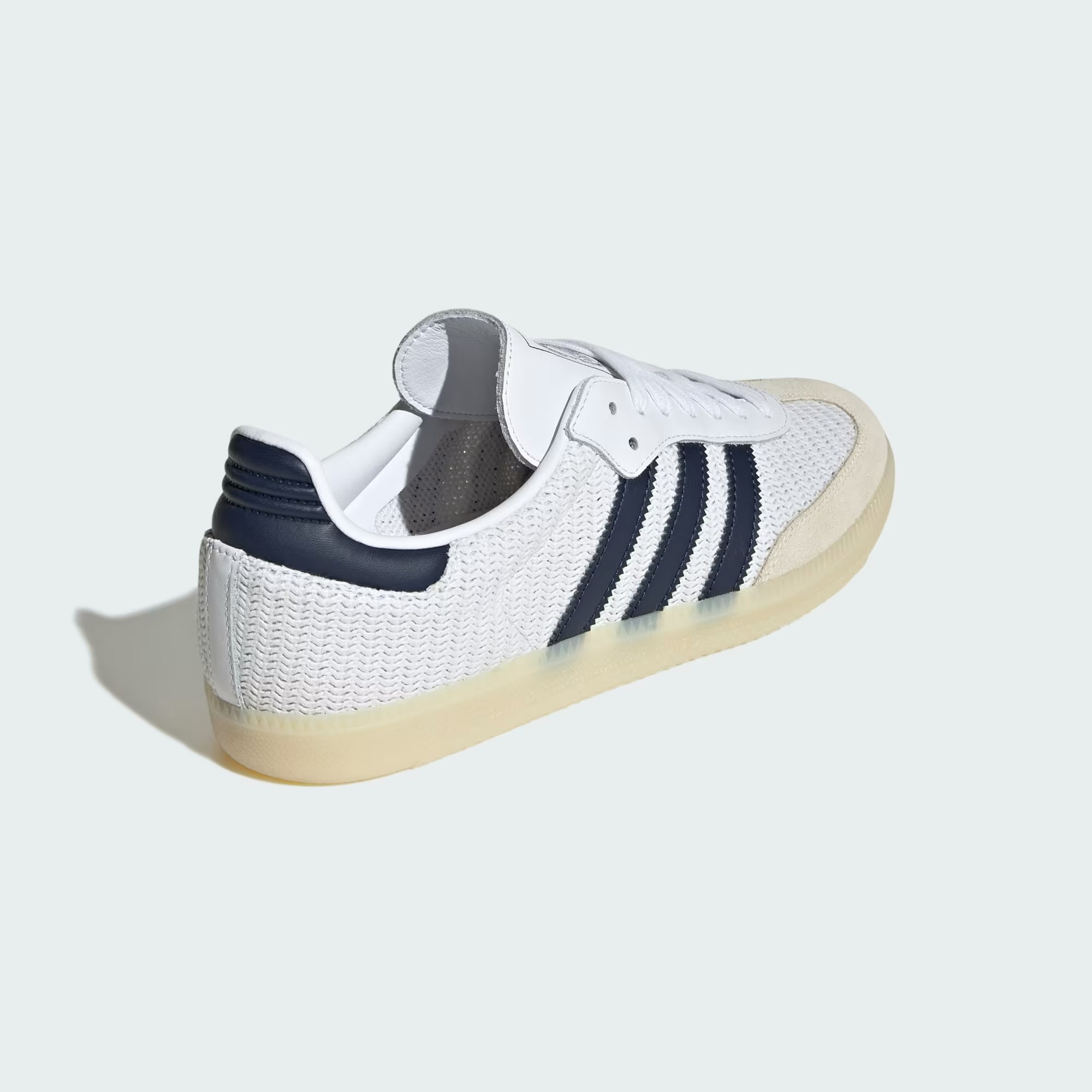 adidas Samba OG "Cotton Mesh" (Cloud White)