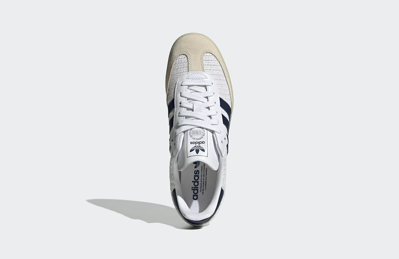 adidas Samba OG "Cotton Mesh" (Cloud White)