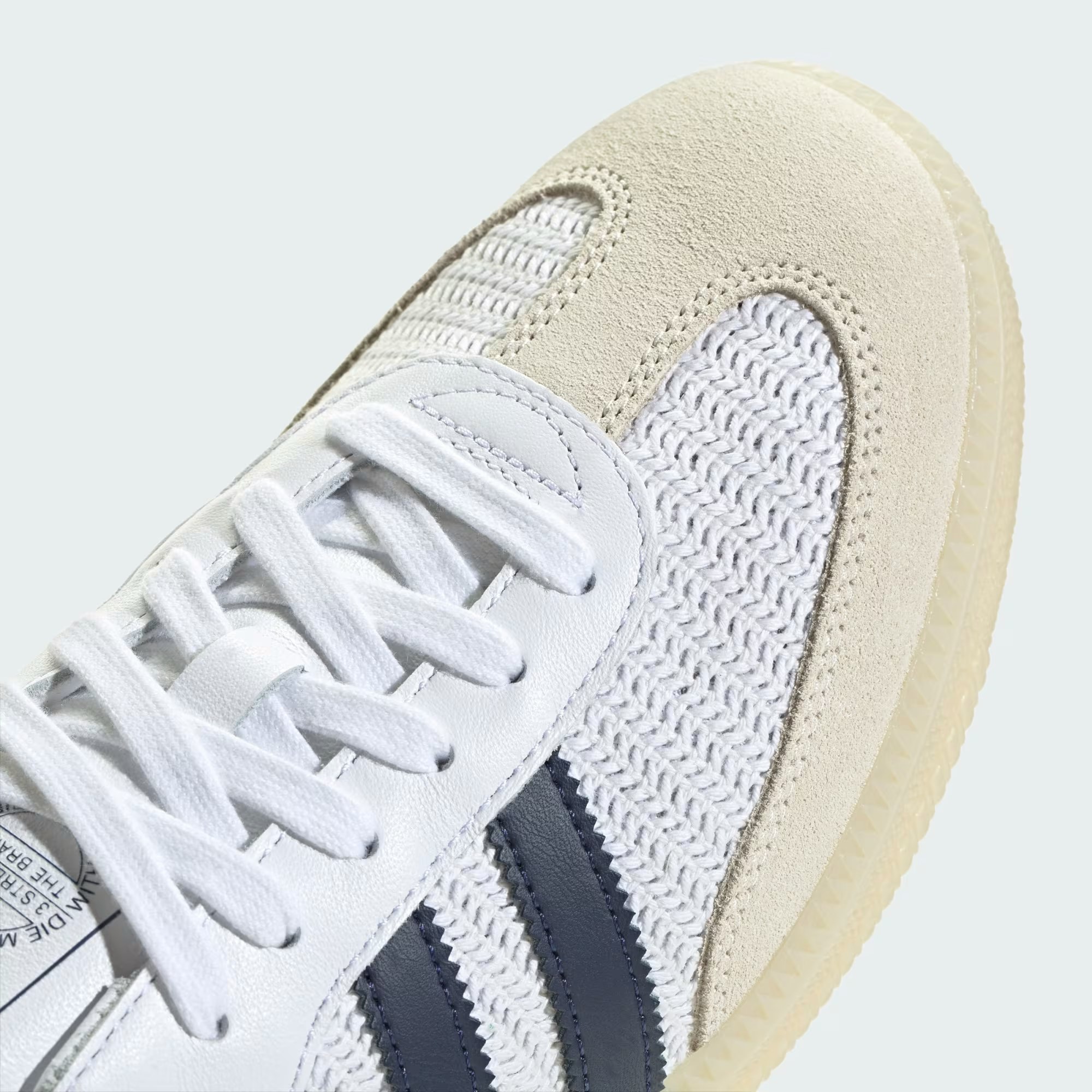 adidas Samba OG "Cotton Mesh" (Cloud White)