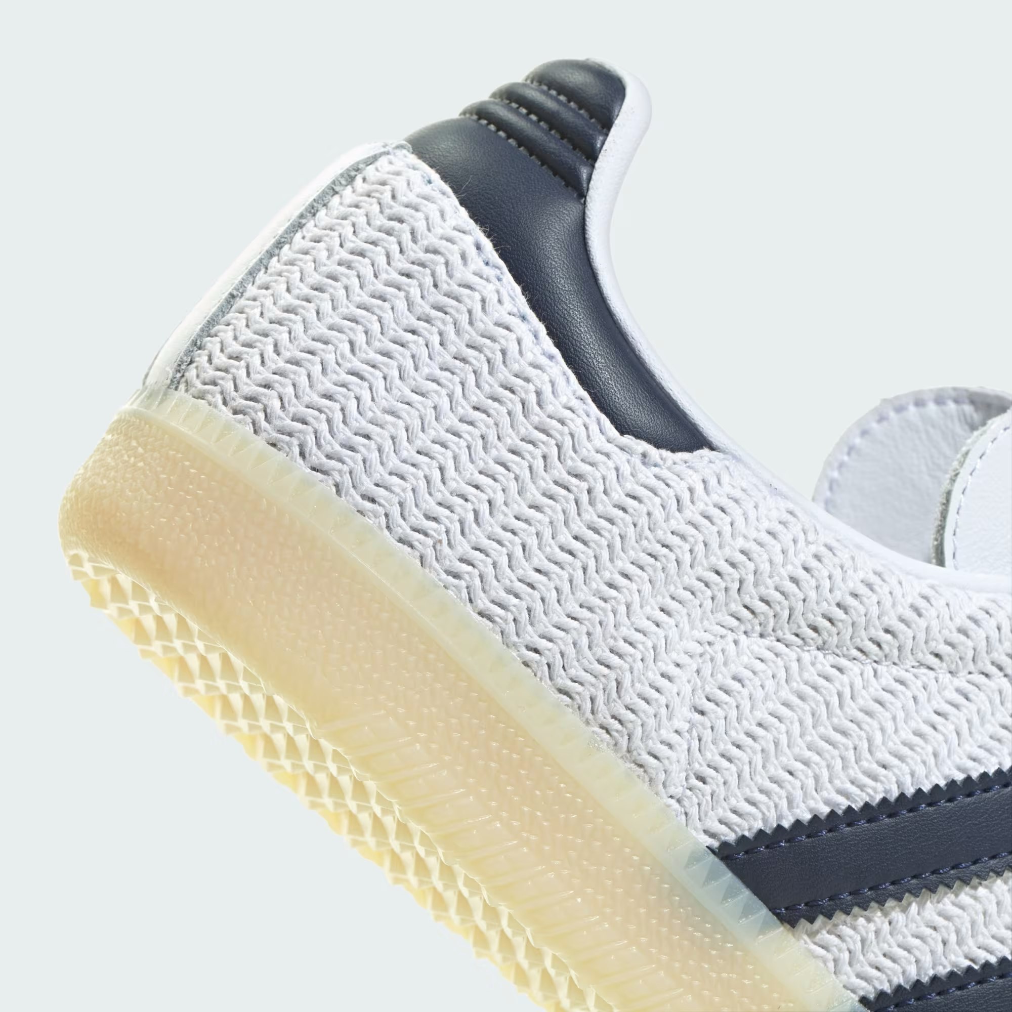 adidas Samba OG "Cotton Mesh" (Cloud White)