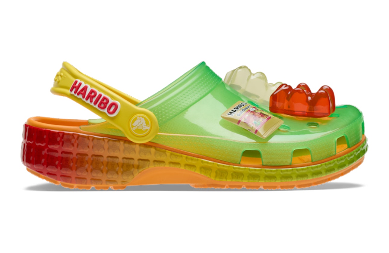 Haribo x Crocs Classic Clog "Gummy Bear"