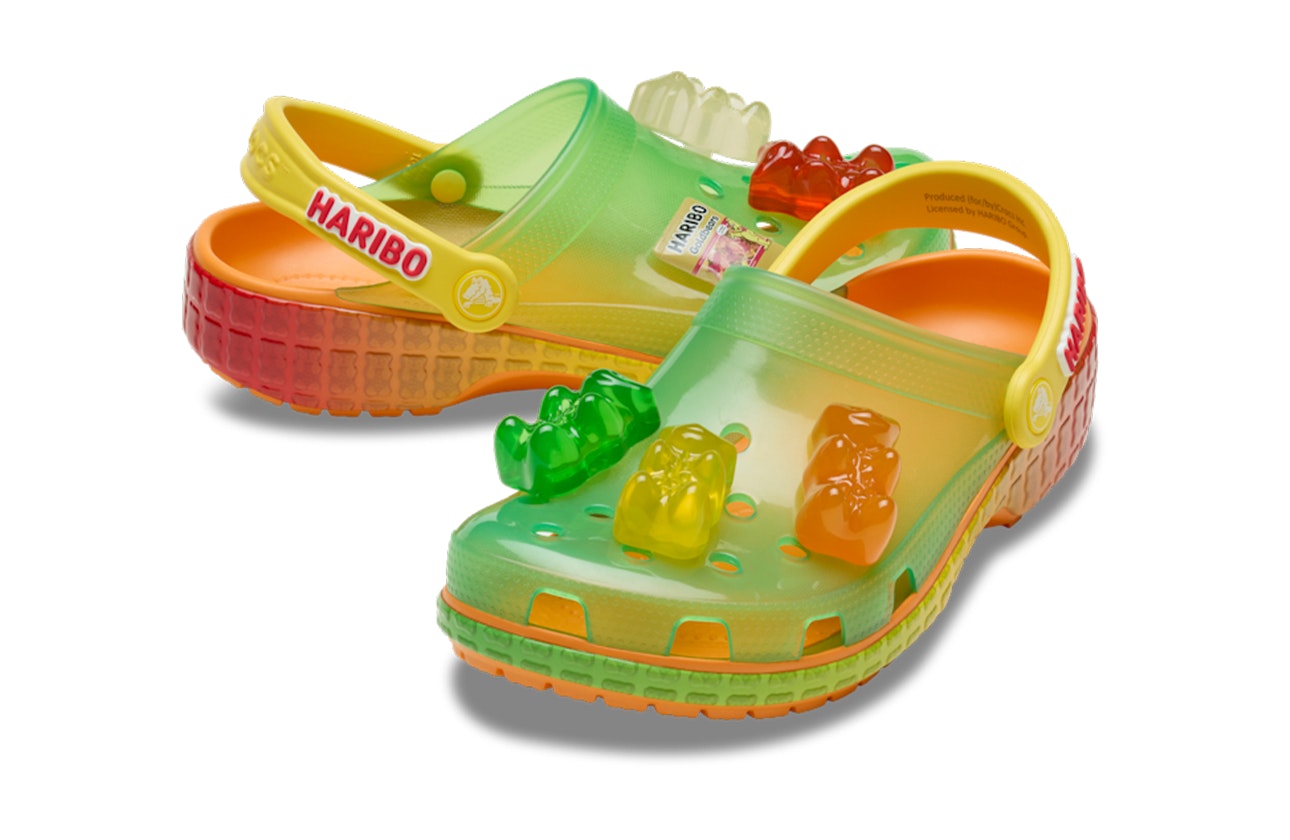 Haribo x Crocs Classic Clog "Gummy Bear"