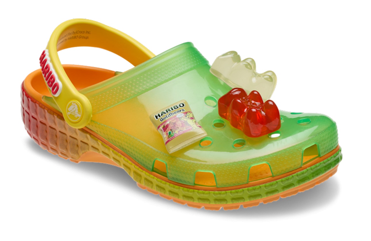 Haribo x Crocs Classic Clog "Gummy Bear"
