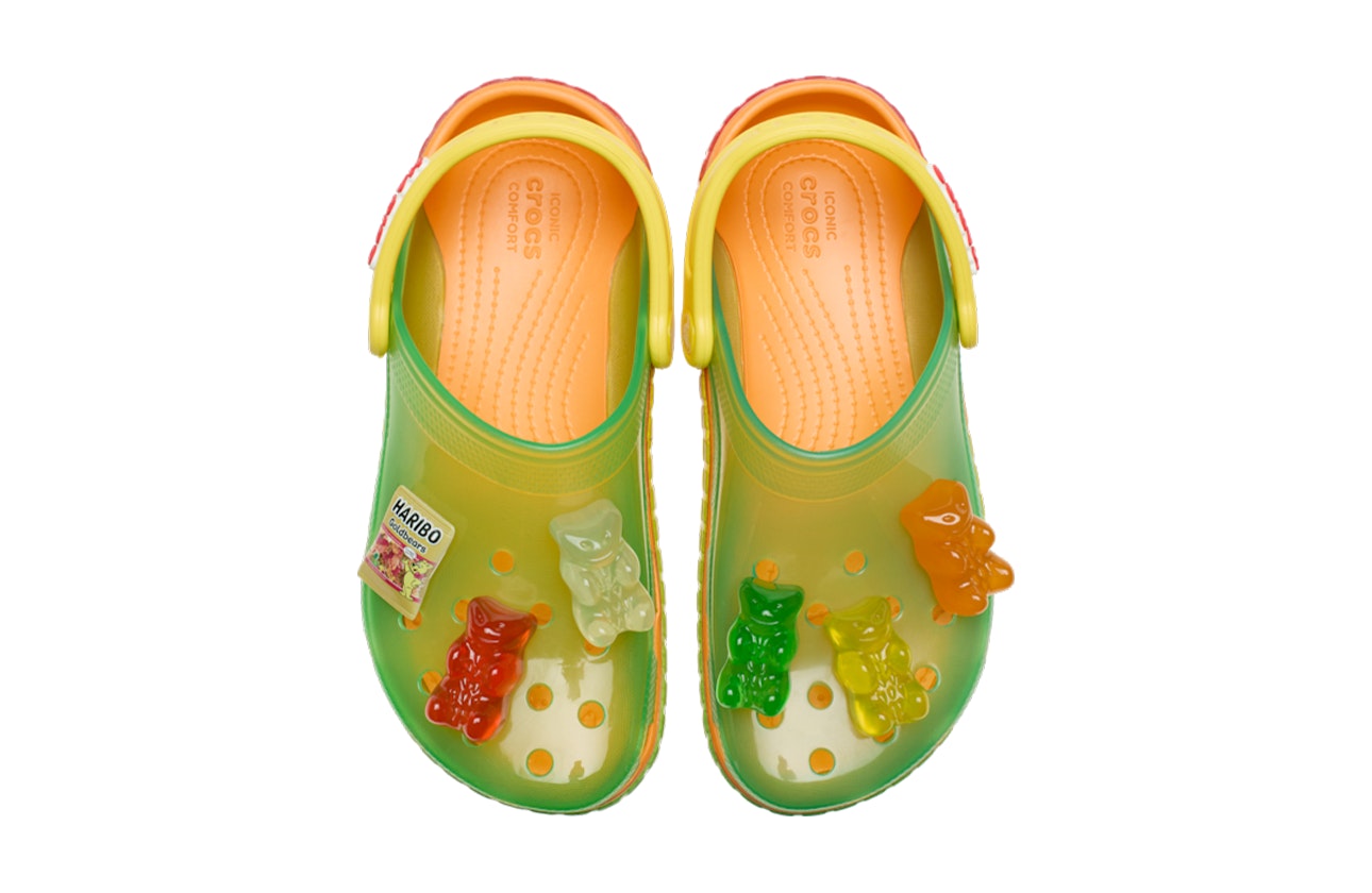 Haribo x Crocs Classic Clog "Gummy Bear"