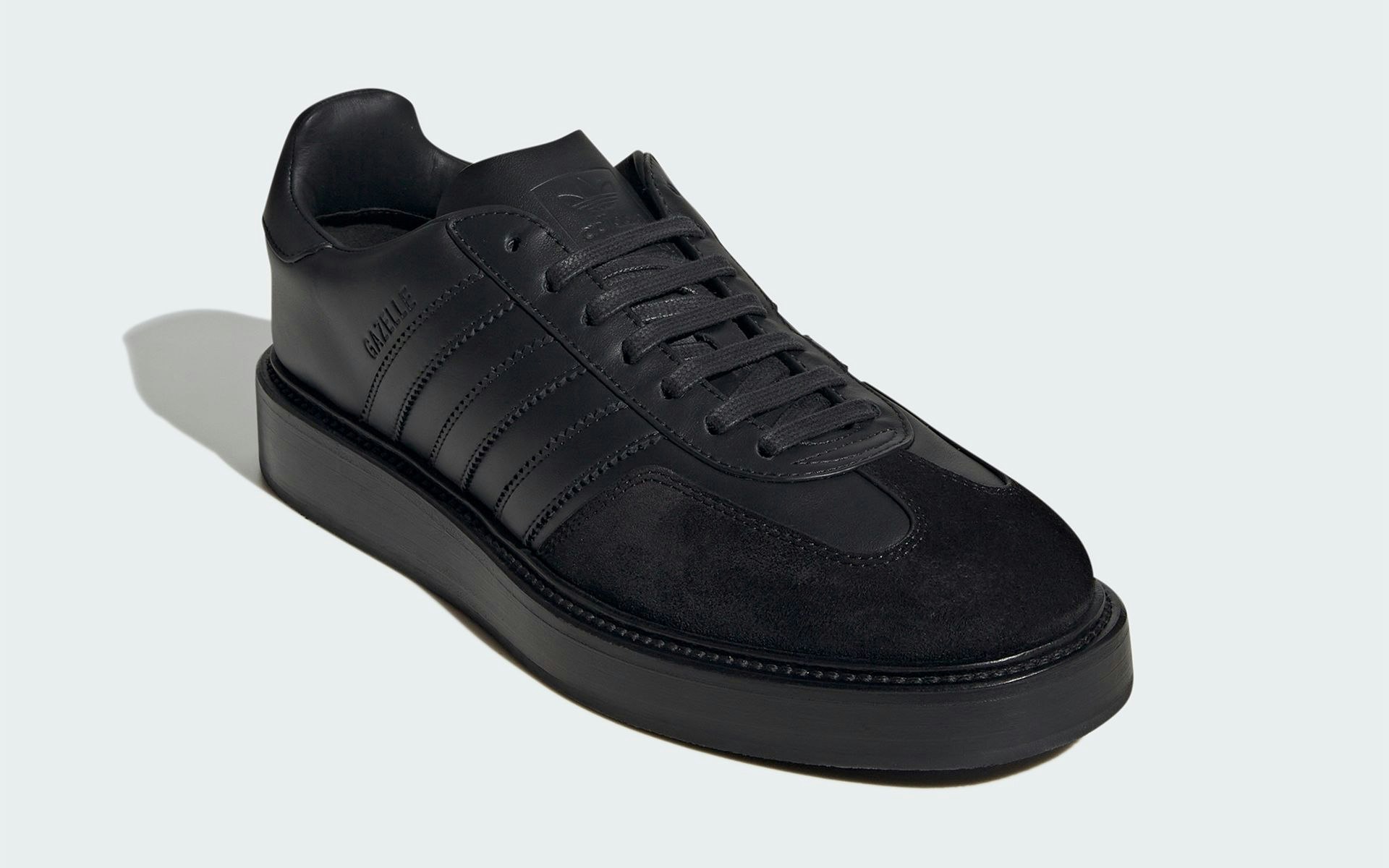 adidas Gazelle Indoor "Made In Italy" (Core Black)
