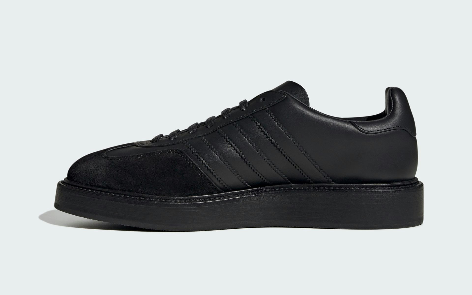 adidas Gazelle Indoor "Made In Italy" (Core Black)