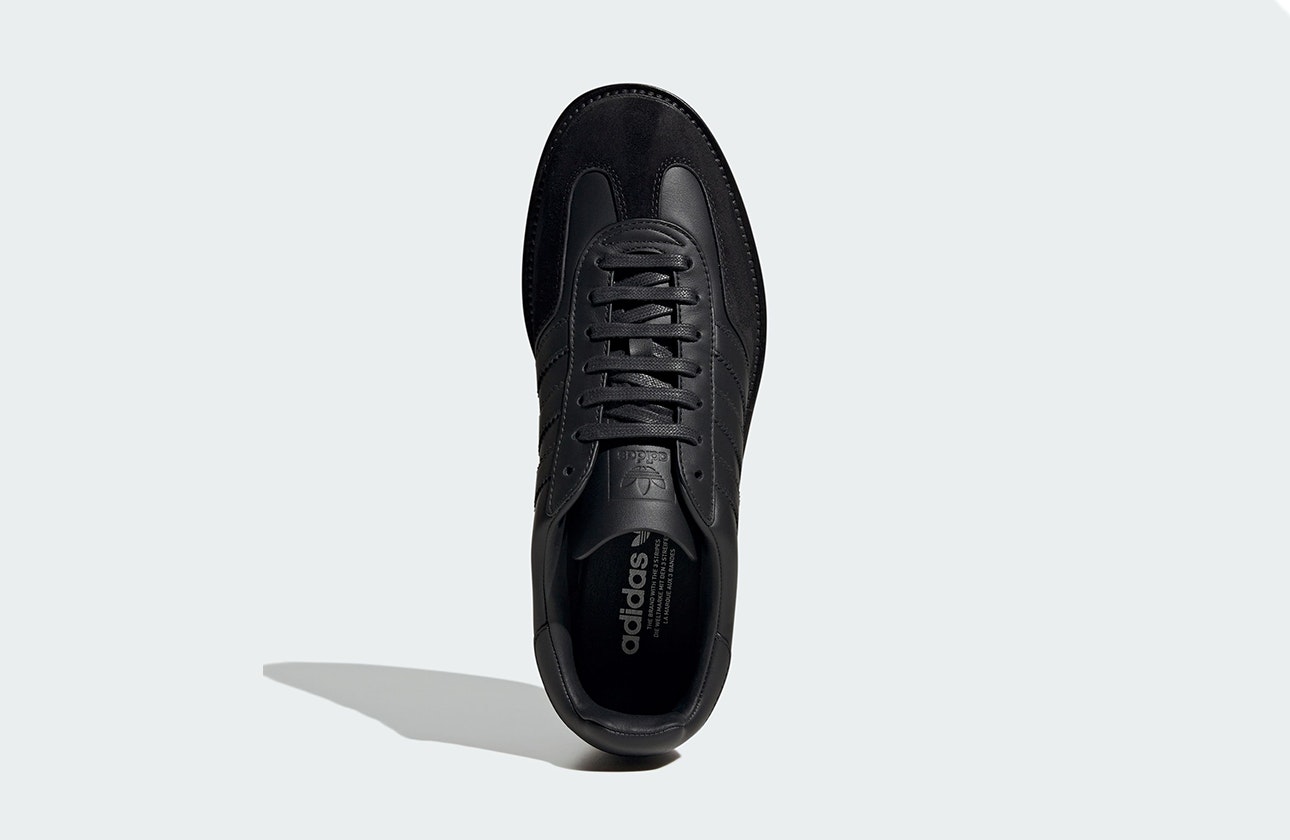 adidas Gazelle Indoor "Made In Italy" (Core Black)