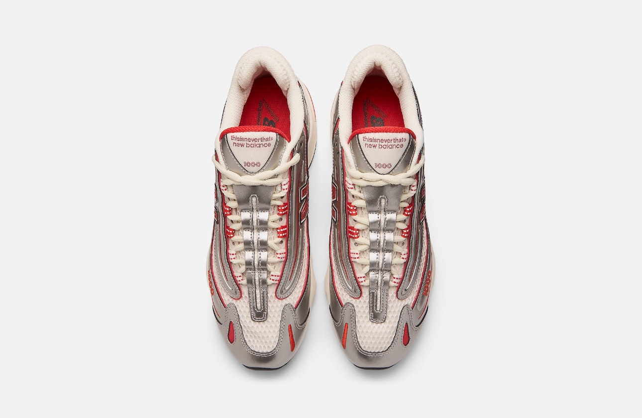 thisisneverthat x New Balance 1000 "Valiant Poppy"