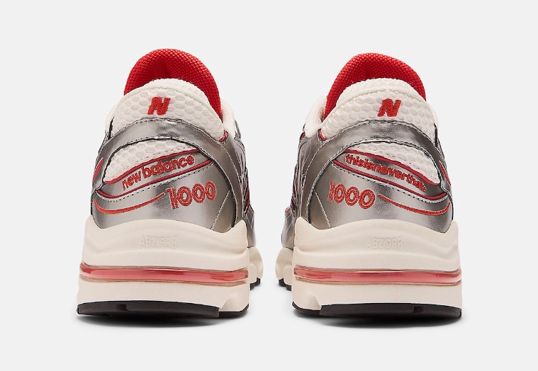 thisisneverthat x New Balance 1000 "Valiant Poppy"