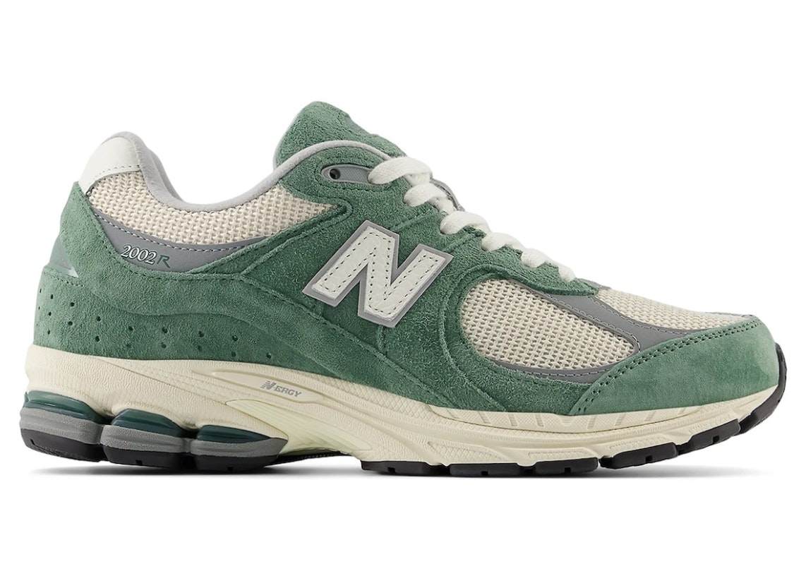 New Balance 2002R "Green Suede"