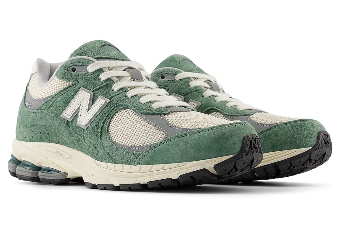 New Balance 2002R "Green Suede"