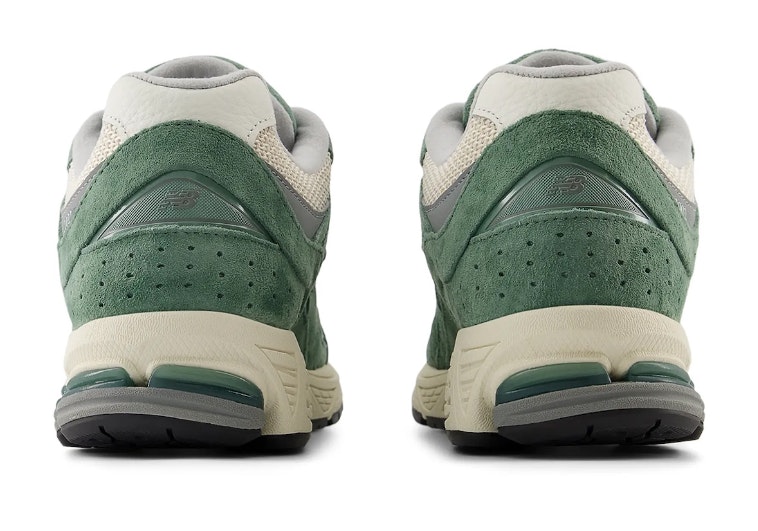 New Balance 2002R "Green Suede"