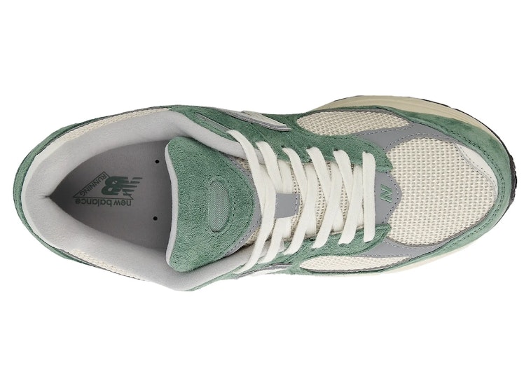 New Balance 2002R "Green Suede"