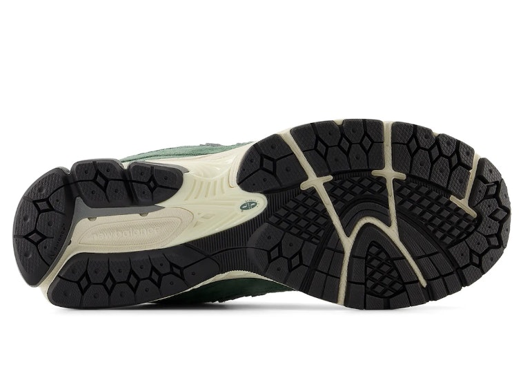 New Balance 2002R "Green Suede"