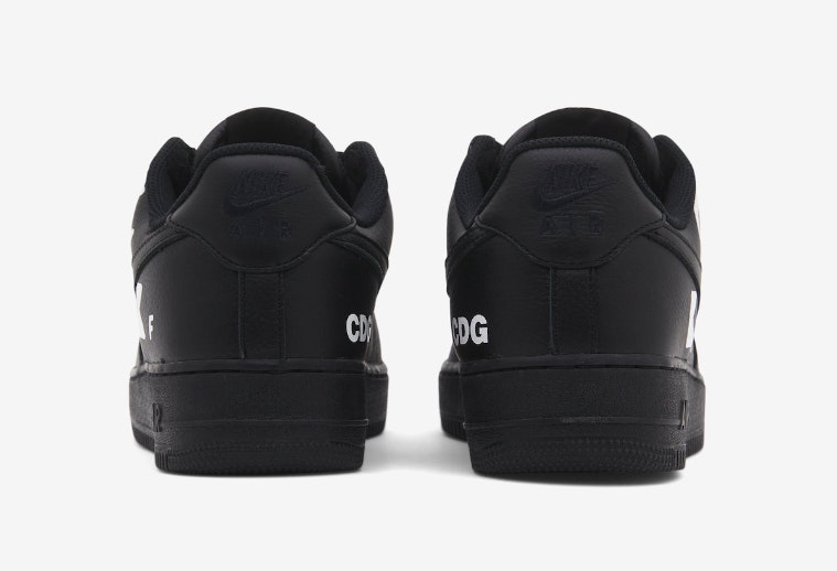 Comme des Garçons x Nike Air Force 1 Low "Black"