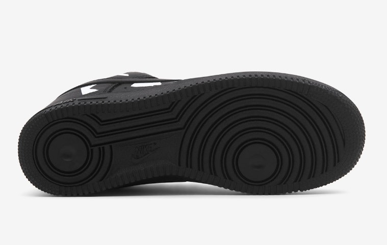 Comme des Garçons x Nike Air Force 1 Low "Black"