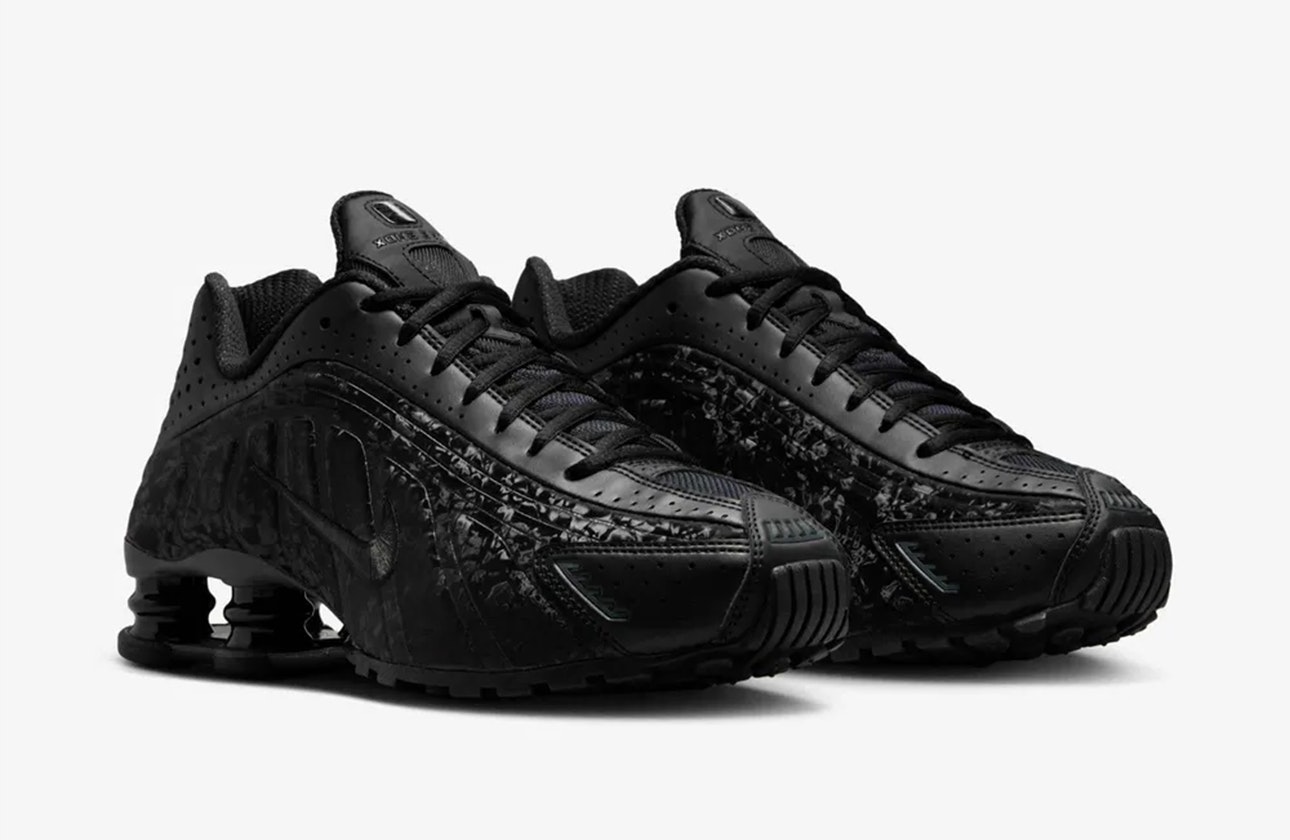 Nike Shox R4 "Black Floral"