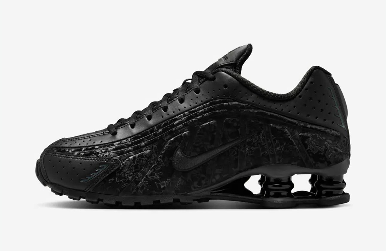 Nike Shox R4 "Black Floral"