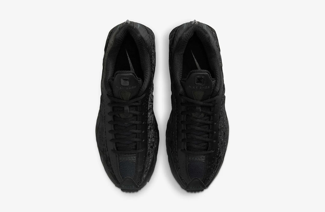 Nike Shox R4 "Black Floral"