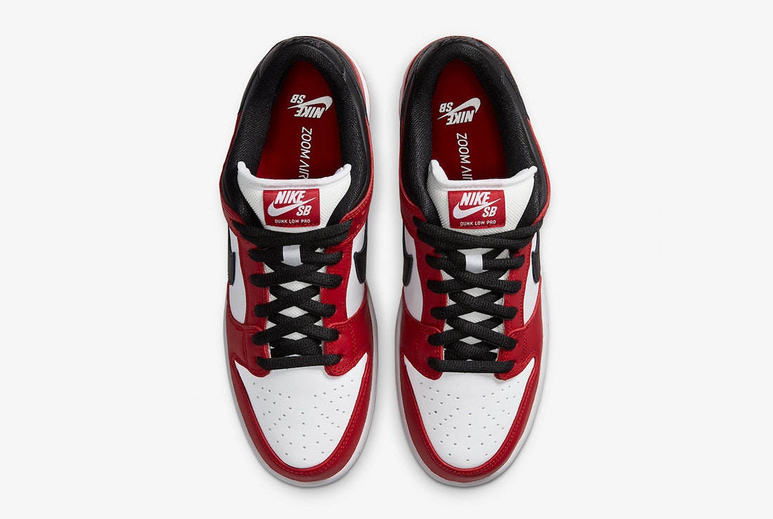 Nike SB Dunk Low Pro "Chicago"