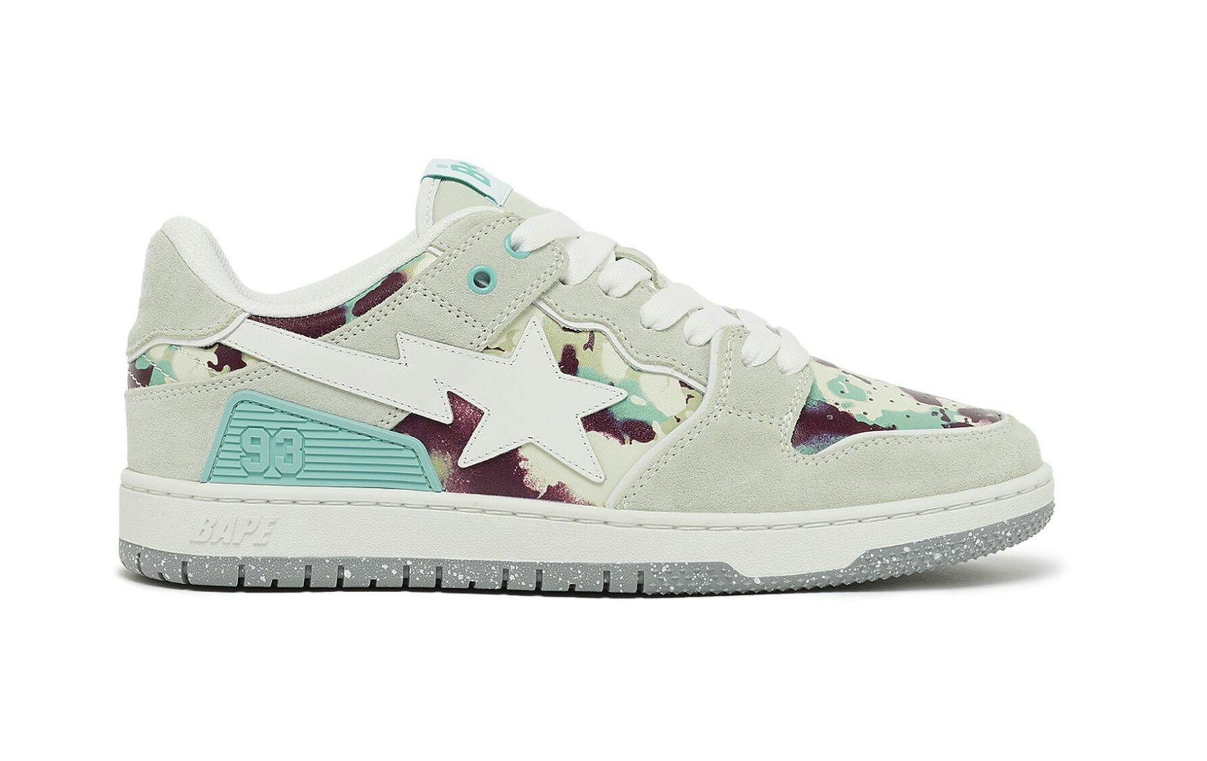 A Bathing Ape Bape SK8 Sta 3 M2 "Gray"