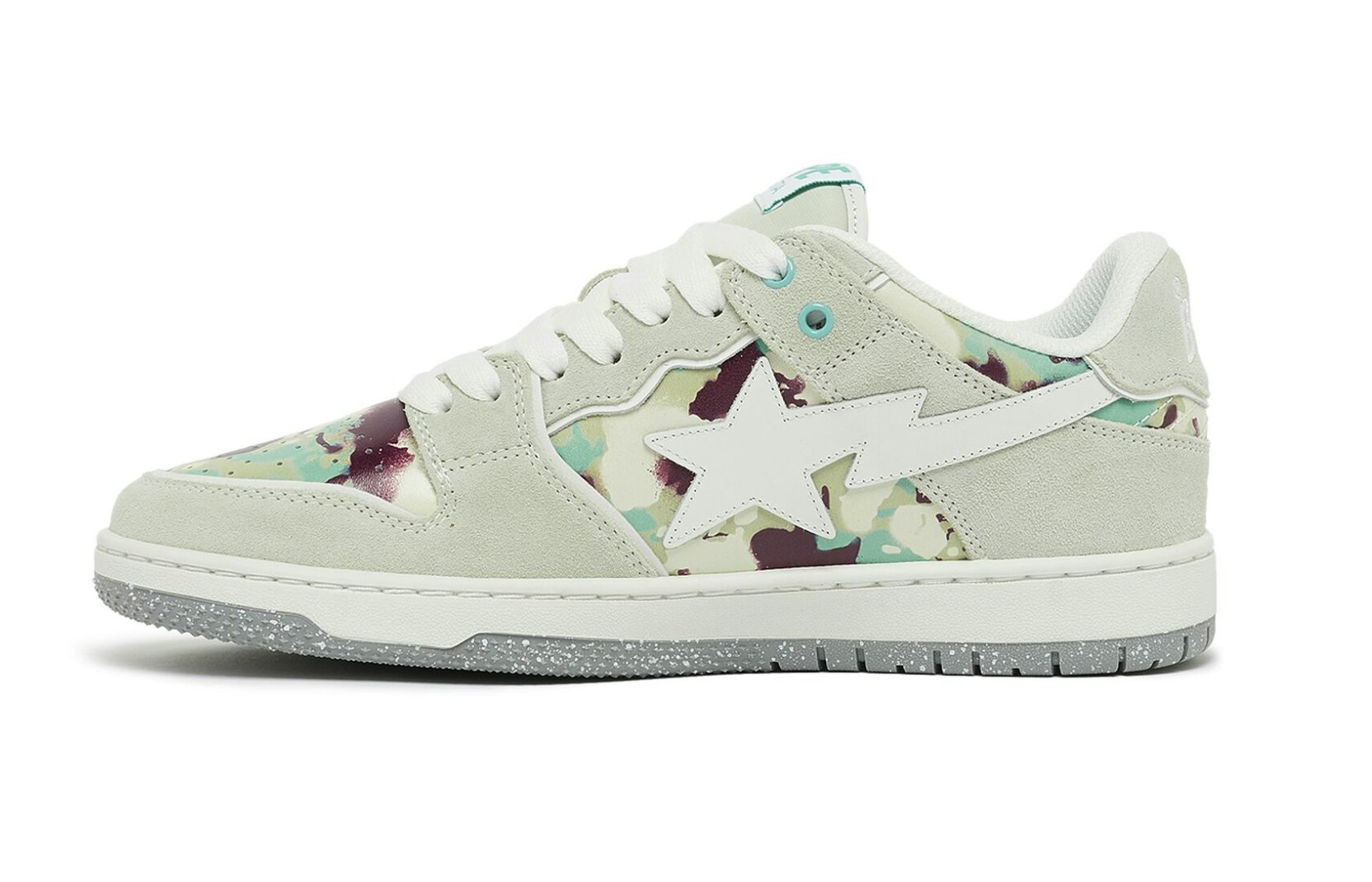 A Bathing Ape Bape SK8 Sta 3 M2 "Gray"
