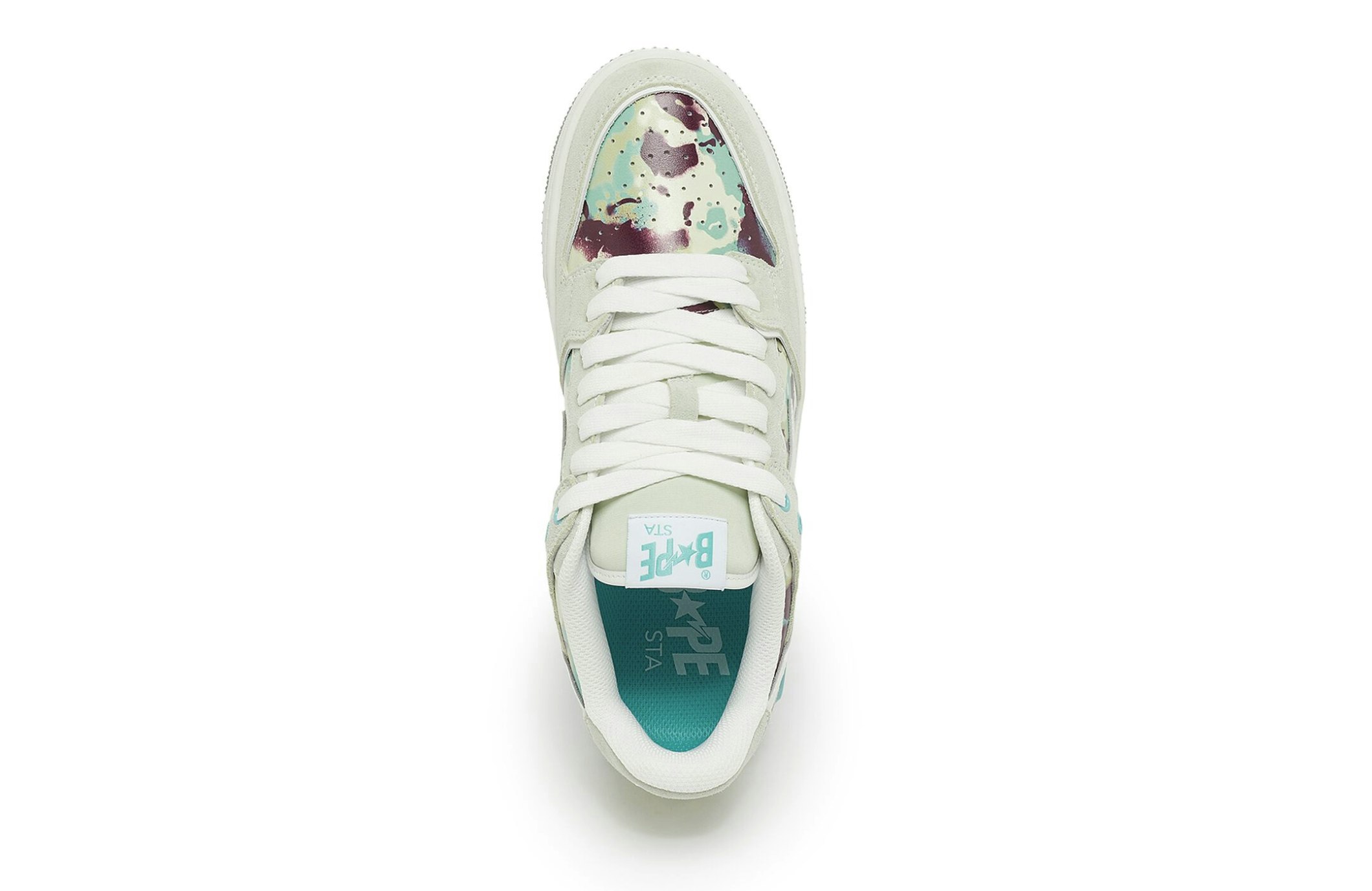 A Bathing Ape Bape SK8 Sta 3 M2 "Gray"