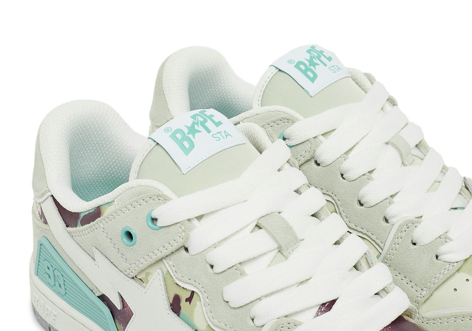 A Bathing Ape Bape SK8 Sta 3 M2 "Gray"