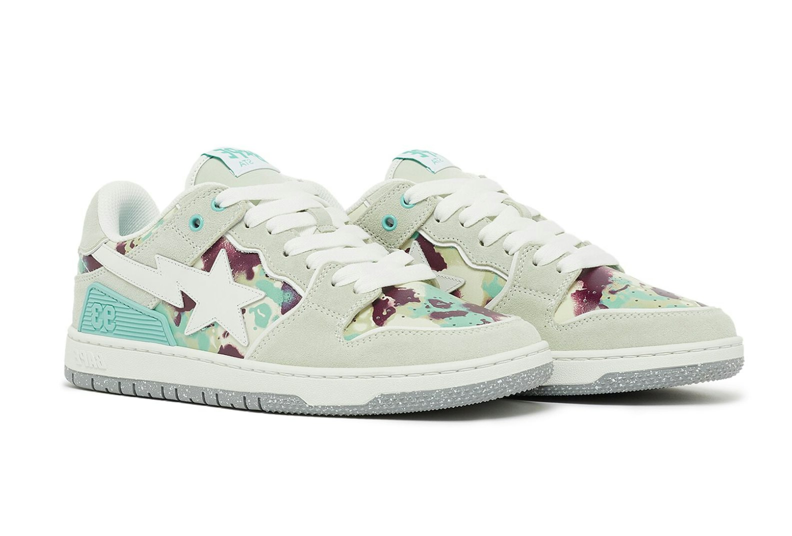 A Bathing Ape Bape SK8 Sta 3 M2 "Gray"